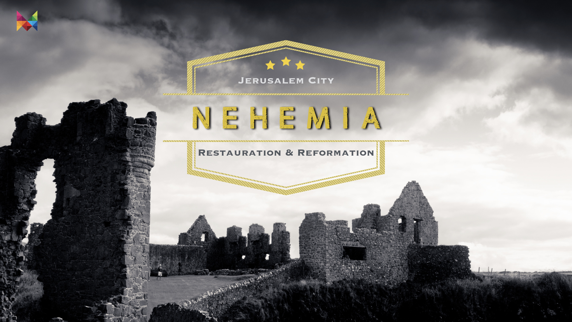 Nehemia. 08 Lebe in Aktion nicht Reaktion