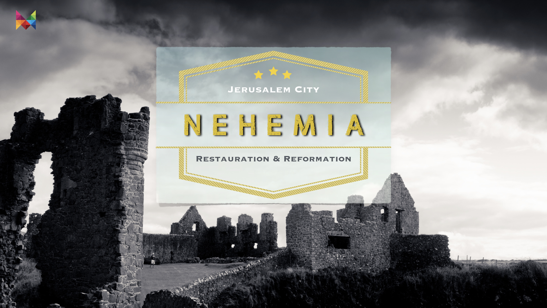 Nehemia. 09 Mit gesunden Grenzen leben
