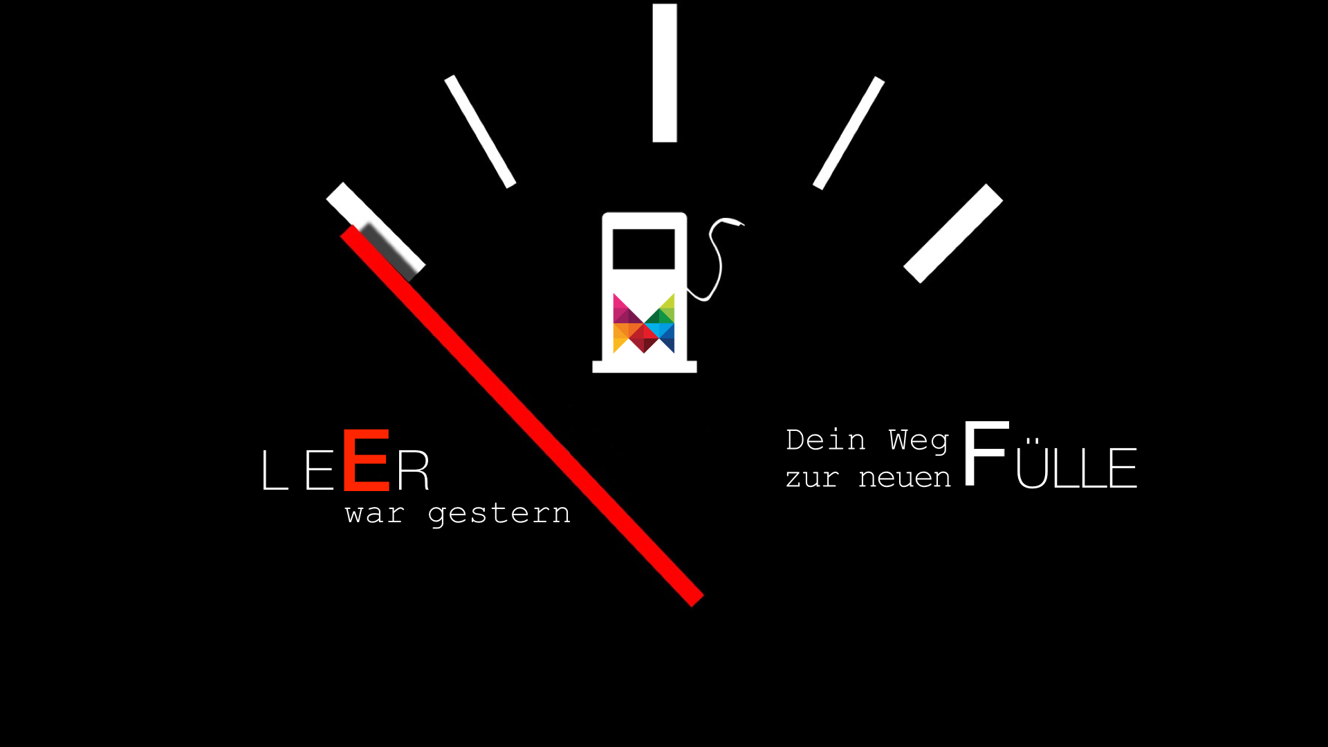 Leer war gestern. Dein Weg zur neuen Fülle! 02