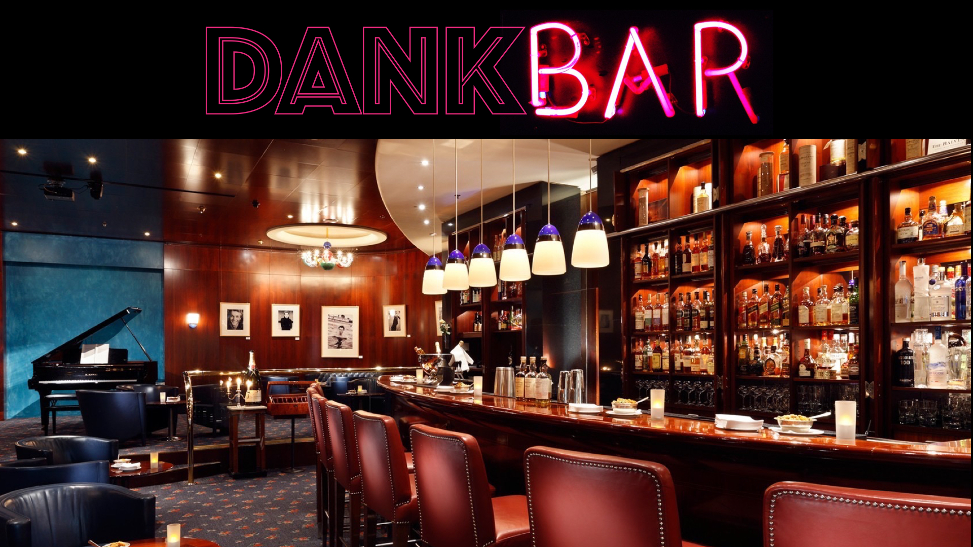 Wo lebst du, an der dank-BAR oder an der undank-BAR?
