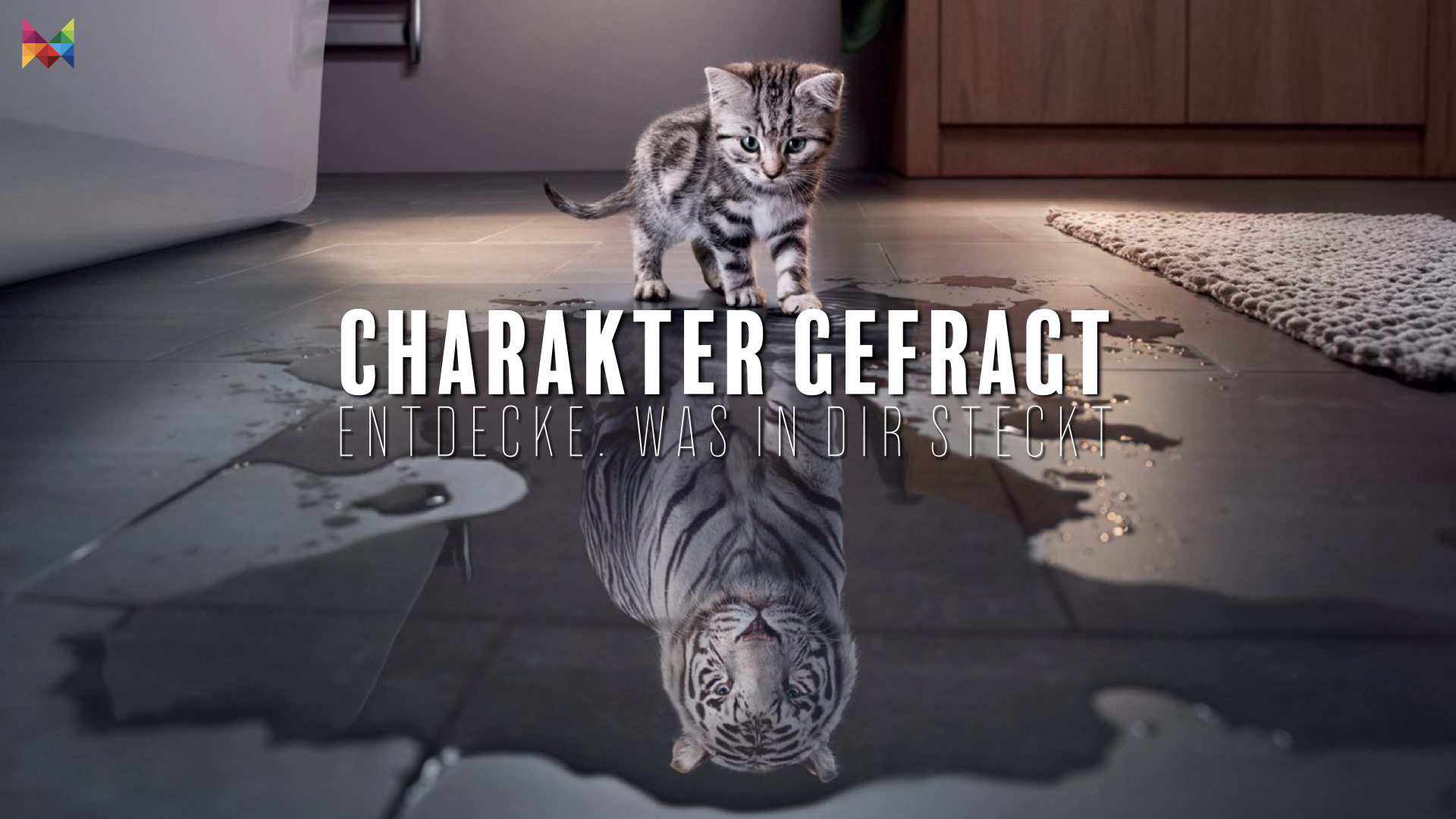 Charakter gefragt 04. Entdecke was in dir steckt!