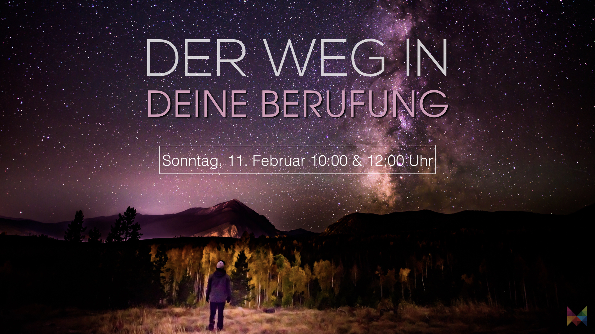 Der Weg in Deine Berufung