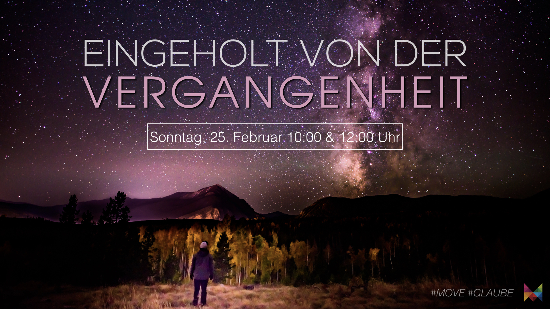 Eingeholt von der Vergangenheit