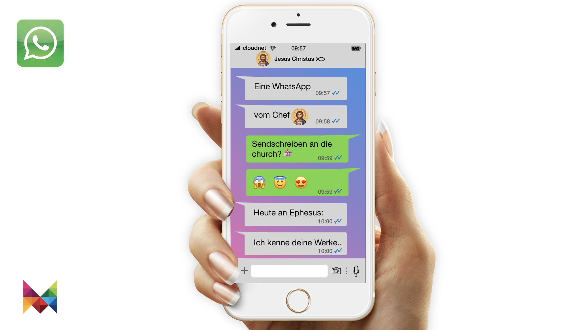 Eine WhatsApp vom Chef / Gemeinde Ephesus